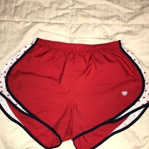 Varsity Cheer shorts